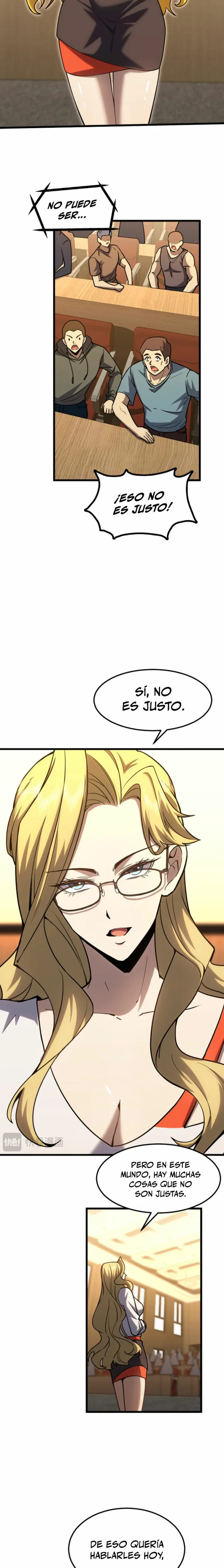 Iniciando sesión en 10,000 años en el futuro capítulo 74, página 13