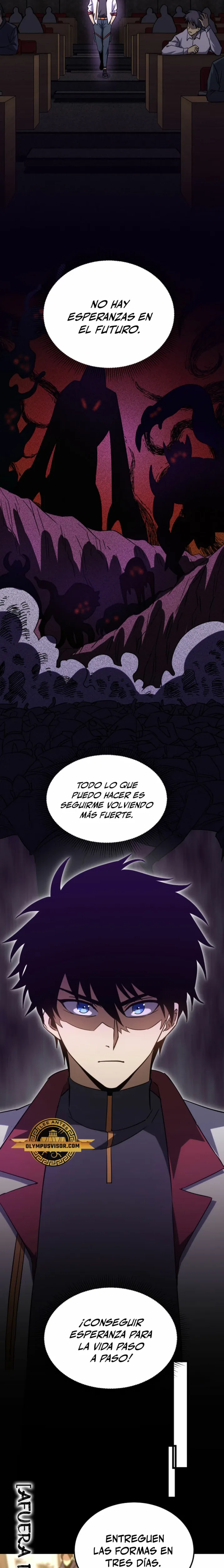 Iniciando sesión en 10,000 años en el futuro capítulo 74, página 15