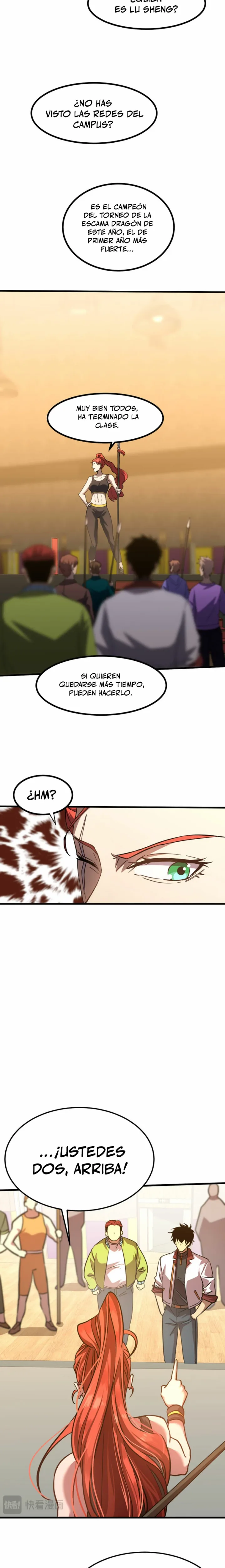 Iniciando sesión en 10,000 años en el futuro capítulo 74, página 18