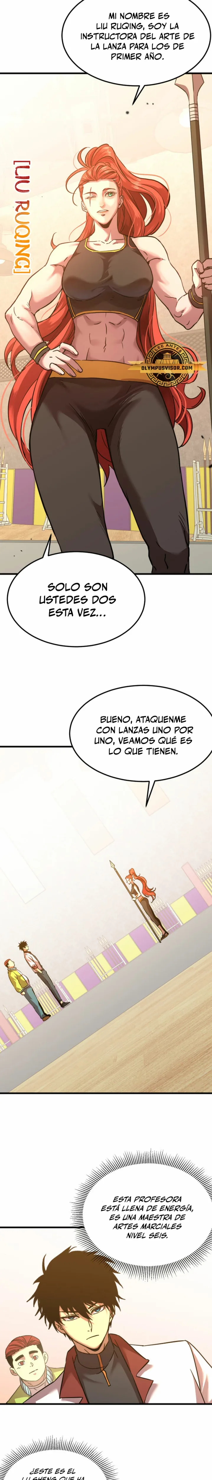 Iniciando sesión en 10,000 años en el futuro capítulo 74, página 19
