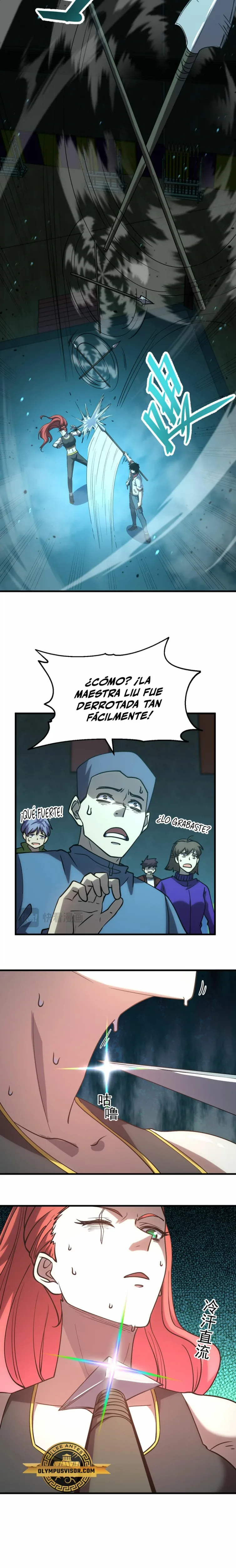 Iniciando sesión en 10,000 años en el futuro capítulo 75, página 4