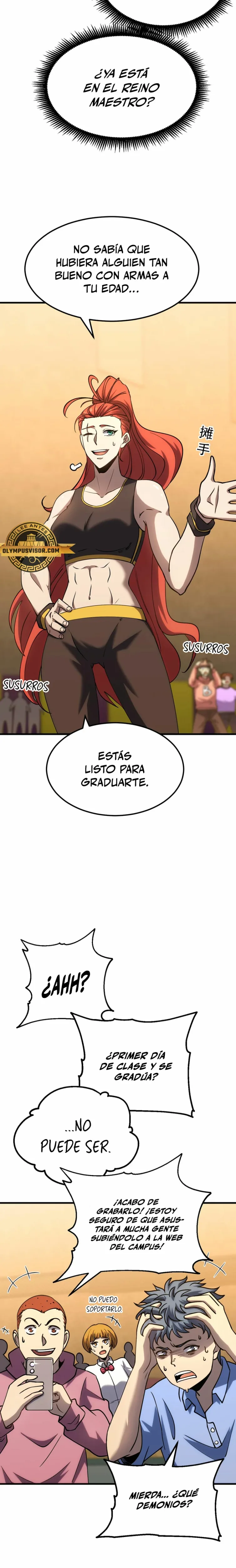 Iniciando sesión en 10,000 años en el futuro capítulo 75, página 6
