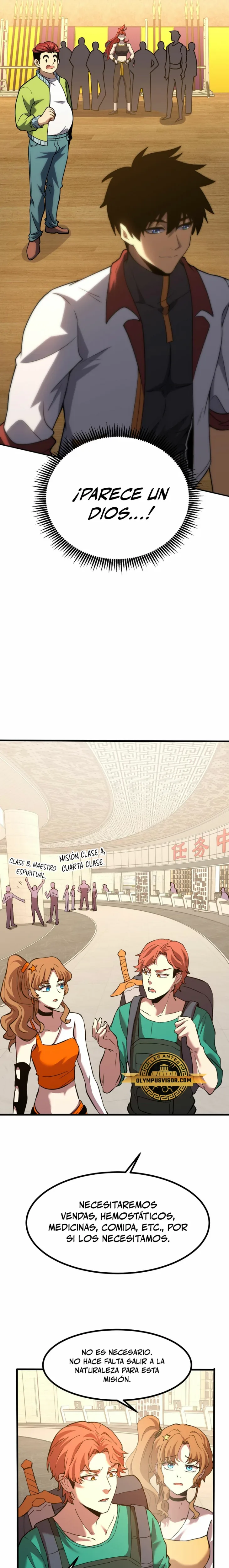 Iniciando sesión en 10,000 años en el futuro capítulo 75, página 9