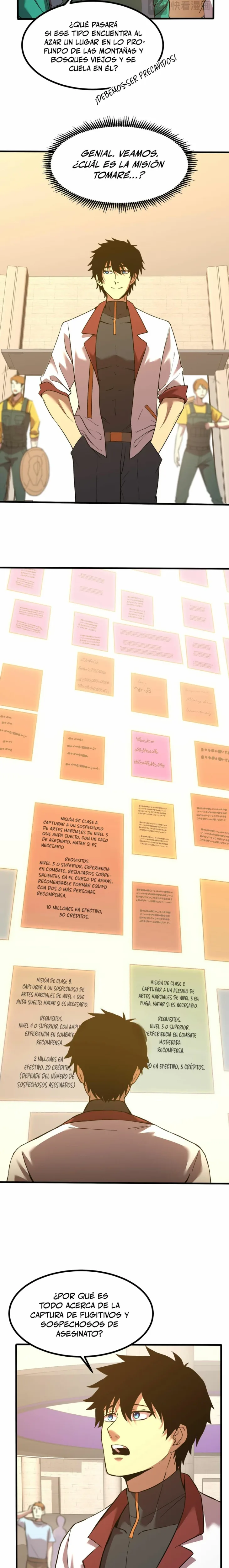 Iniciando sesión en 10,000 años en el futuro capítulo 75, página 10