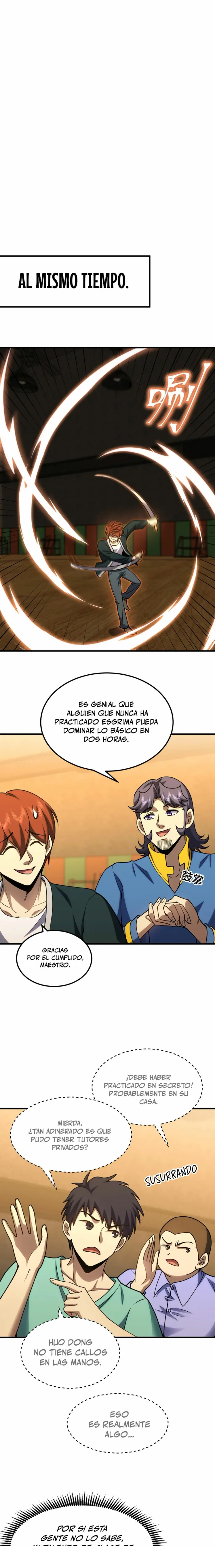 Iniciando sesión en 10,000 años en el futuro capítulo 75, página 19