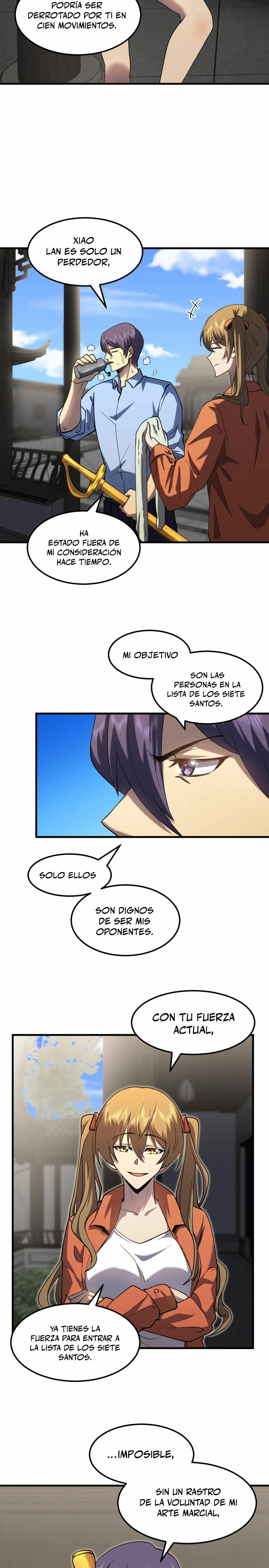 Iniciando sesión en 10,000 años en el futuro capítulo 76, página 4