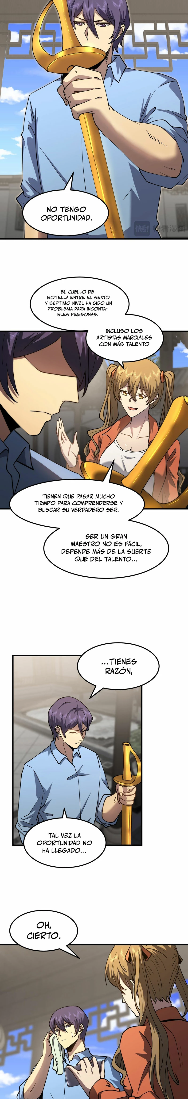 Iniciando sesión en 10,000 años en el futuro capítulo 76, página 5