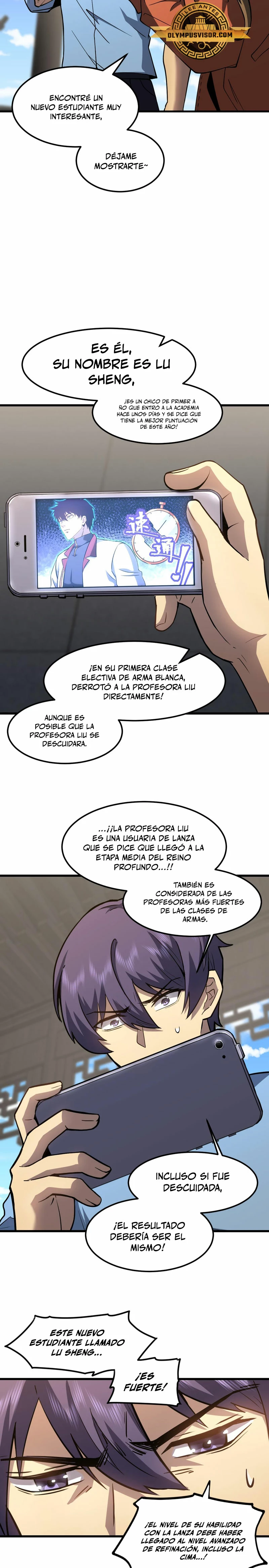 Iniciando sesión en 10,000 años en el futuro capítulo 76, página 6
