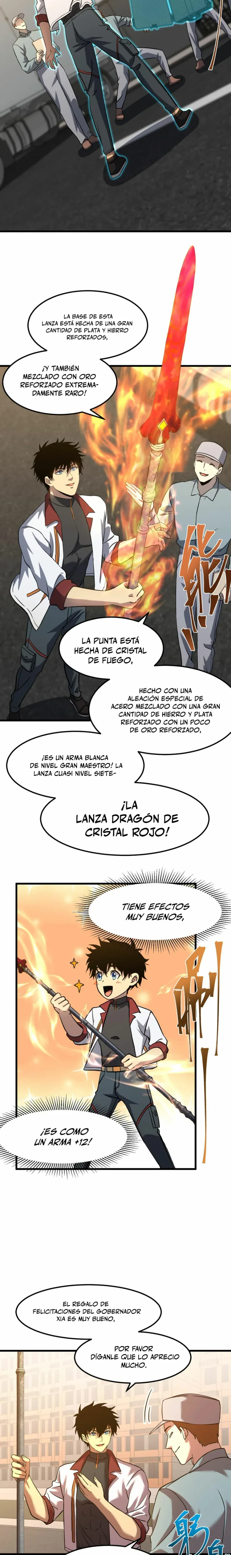 Iniciando sesión en 10,000 años en el futuro capítulo 76, página 9