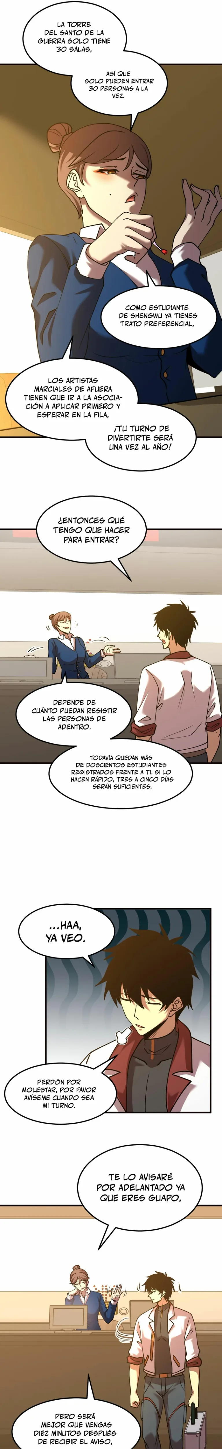 Iniciando sesión en 10,000 años en el futuro capítulo 76, página 13