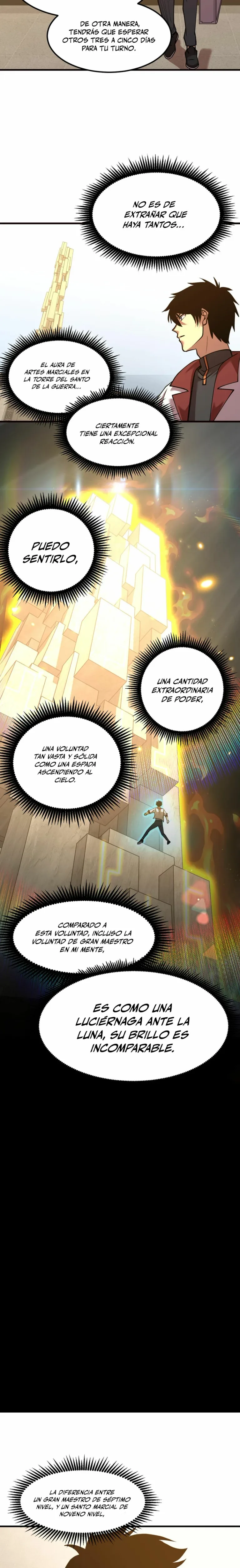 Iniciando sesión en 10,000 años en el futuro capítulo 76, página 14