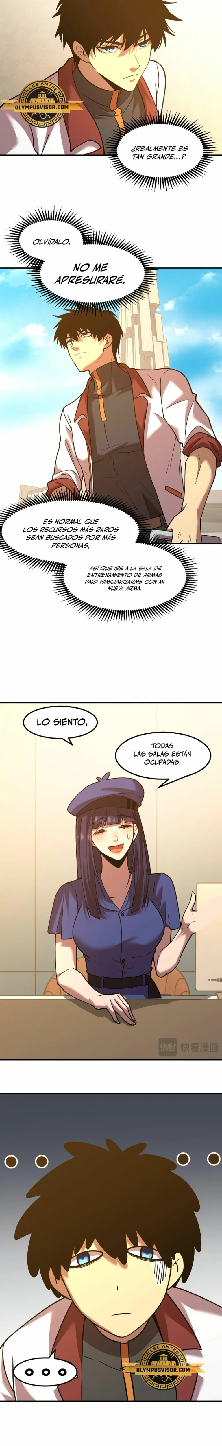 Iniciando sesión en 10,000 años en el futuro capítulo 76, página 15