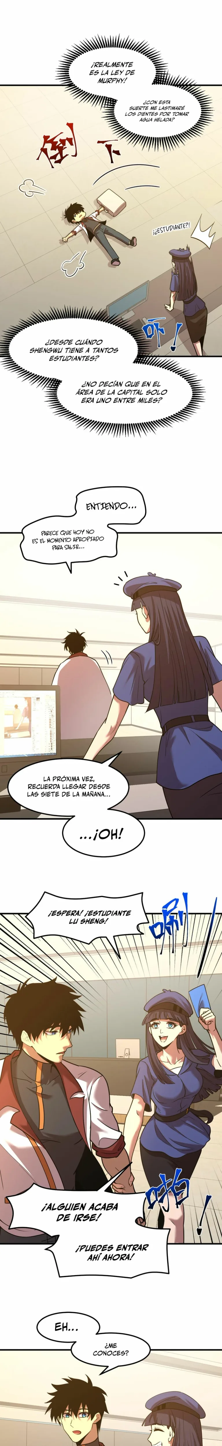 Iniciando sesión en 10,000 años en el futuro capítulo 76, página 16