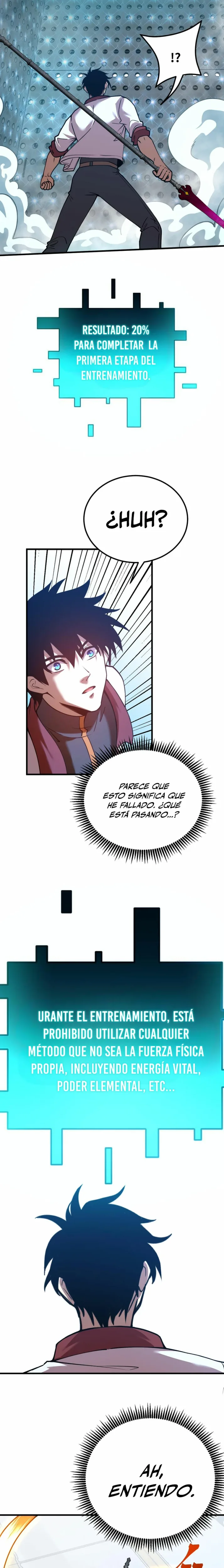 Iniciando sesión en 10,000 años en el futuro capítulo 77, página 7