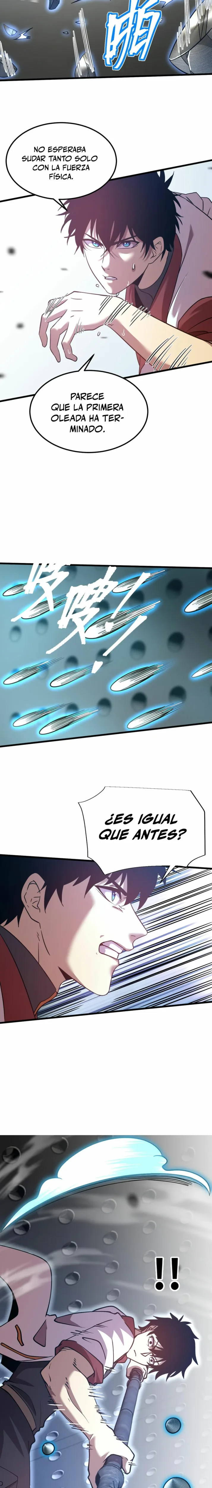 Iniciando sesión en 10,000 años en el futuro capítulo 77, página 10