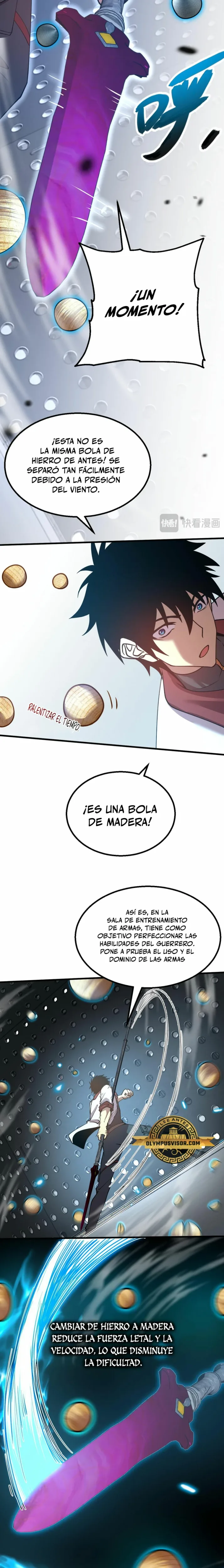 Iniciando sesión en 10,000 años en el futuro capítulo 77, página 11