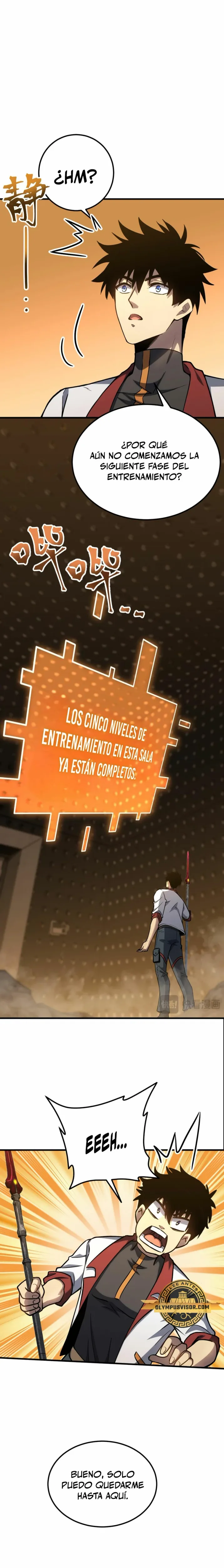 Iniciando sesión en 10,000 años en el futuro capítulo 77, página 19