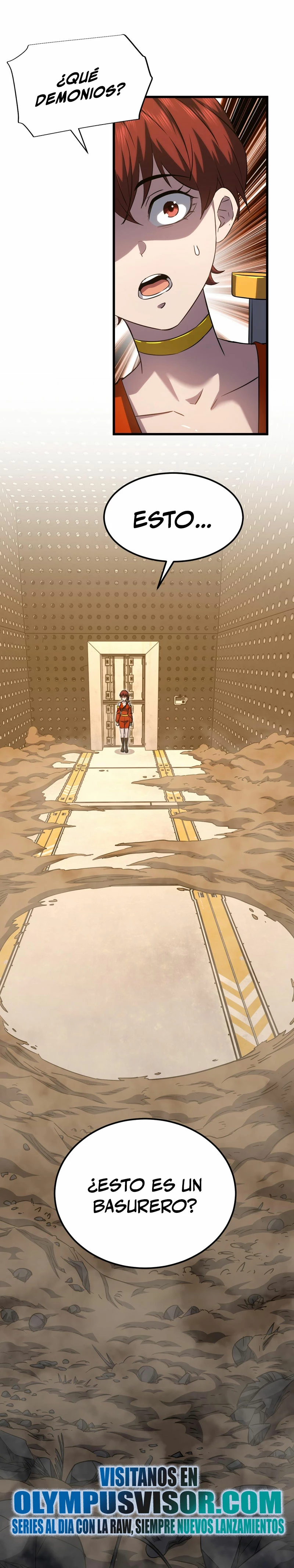 Iniciando sesión en 10,000 años en el futuro capítulo 77, página 23