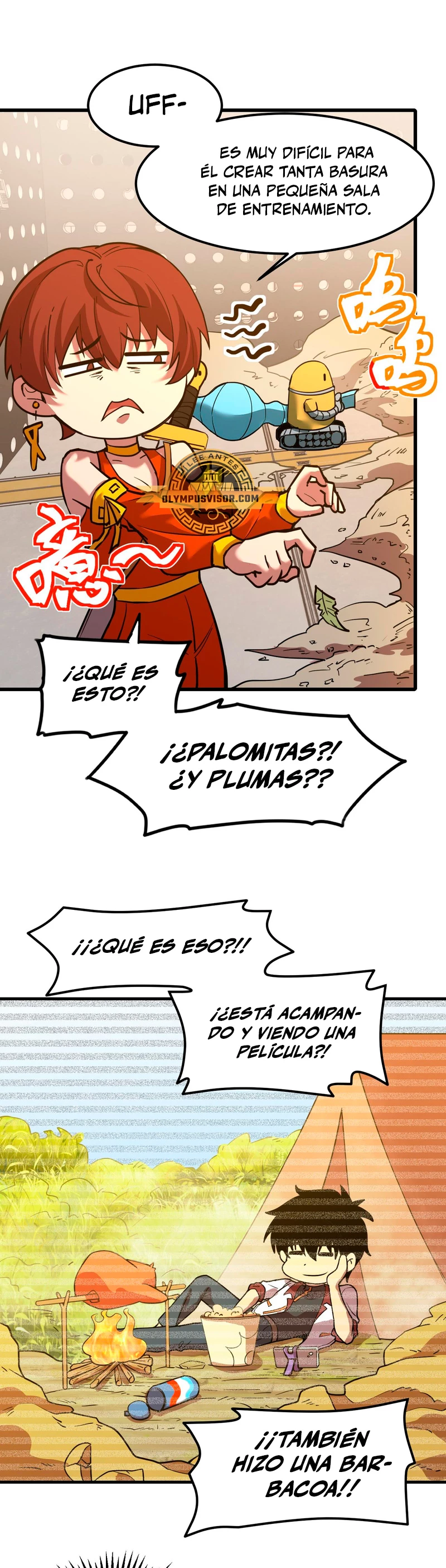 Iniciando sesión en 10,000 años en el futuro capítulo 78, página 3