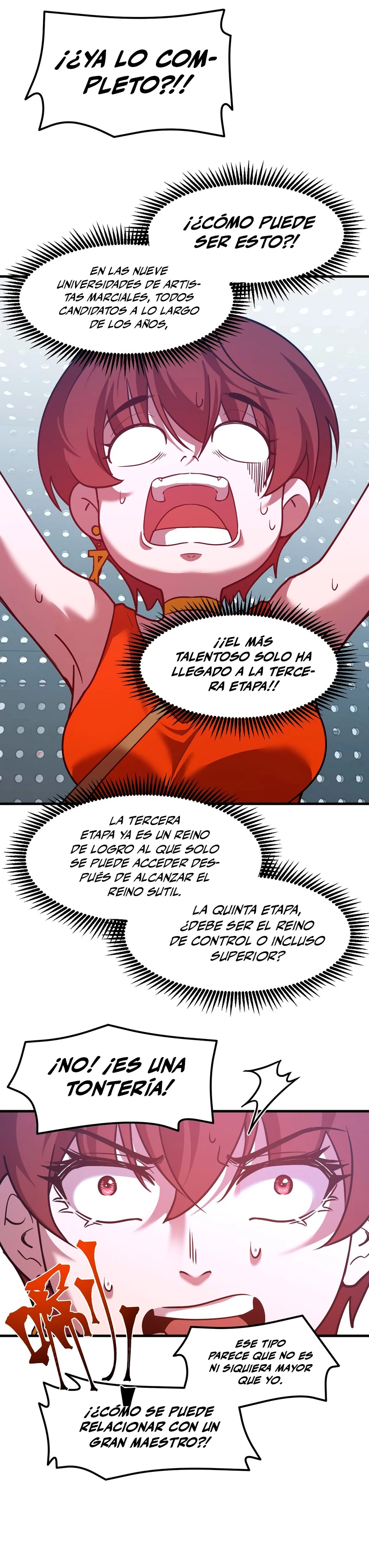 Iniciando sesión en 10,000 años en el futuro capítulo 78, página 5