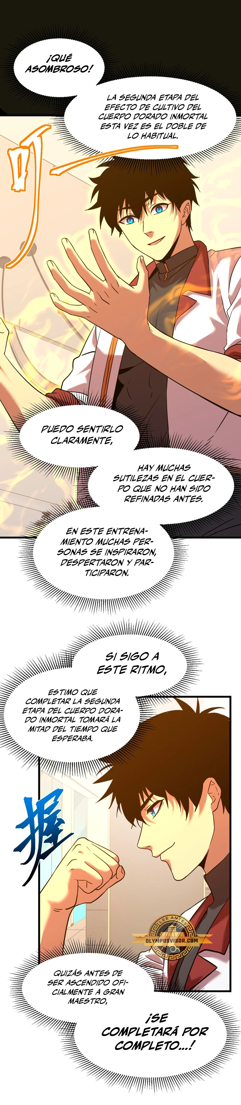 Iniciando sesión en 10,000 años en el futuro capítulo 78, página 9