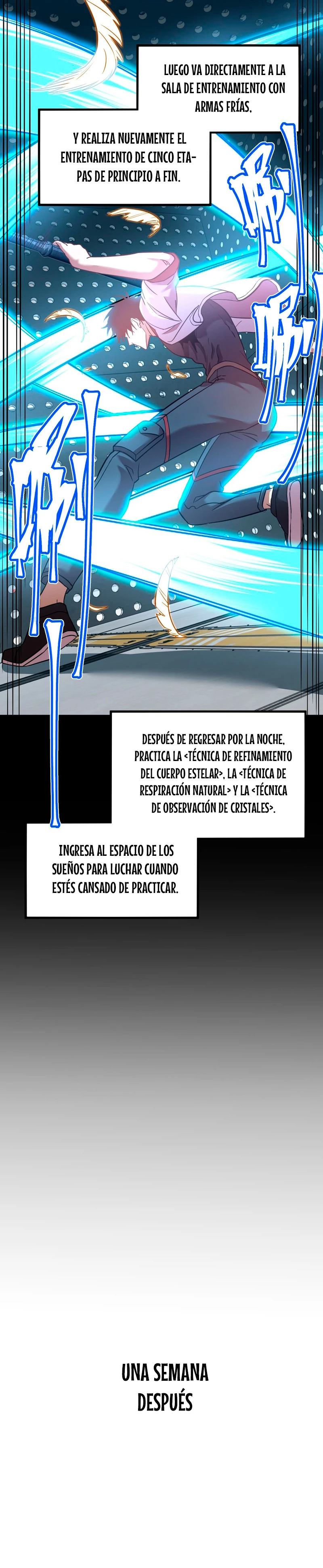 Iniciando sesión en 10,000 años en el futuro capítulo 78, página 11