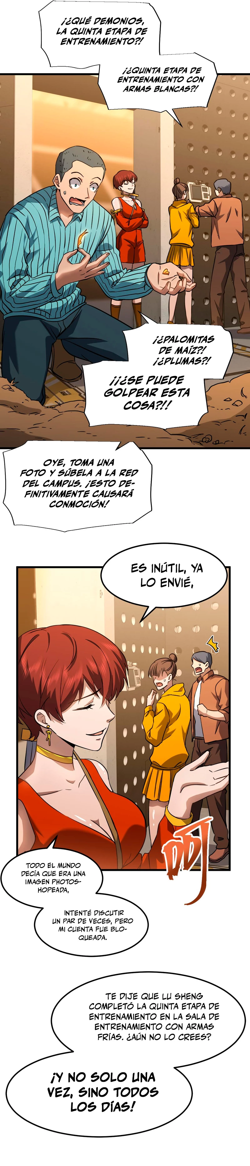 Iniciando sesión en 10,000 años en el futuro capítulo 78, página 15