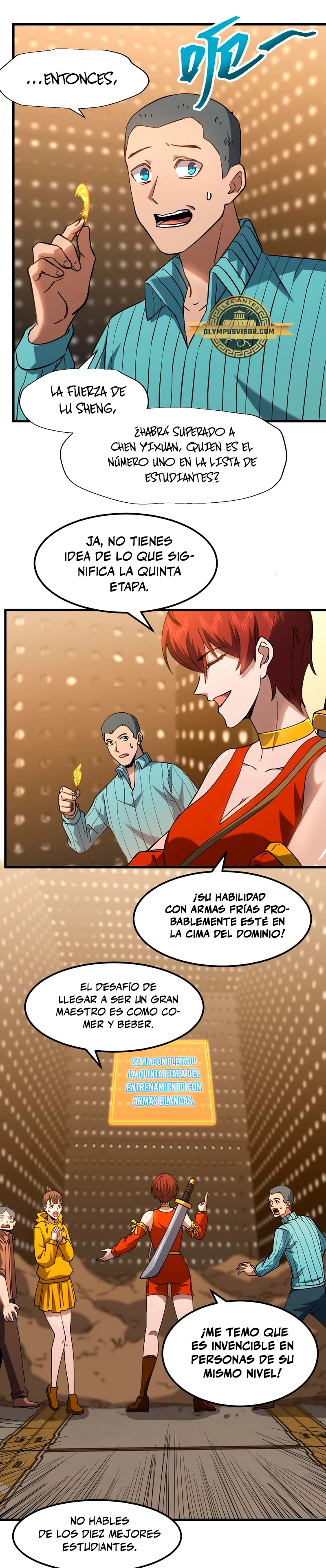 Iniciando sesión en 10,000 años en el futuro capítulo 78, página 16