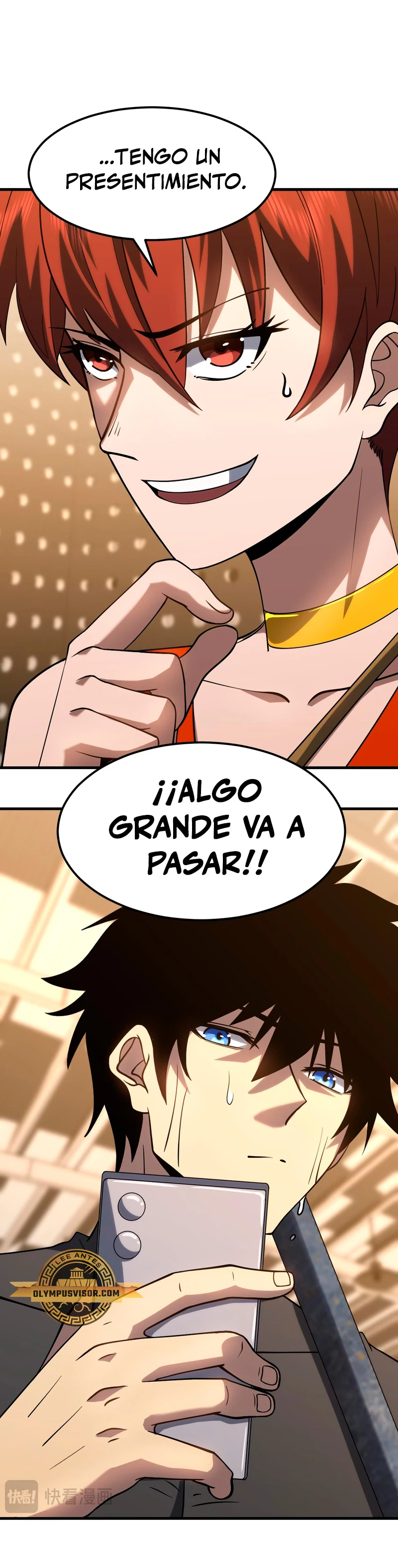 Iniciando sesión en 10,000 años en el futuro capítulo 78, página 18