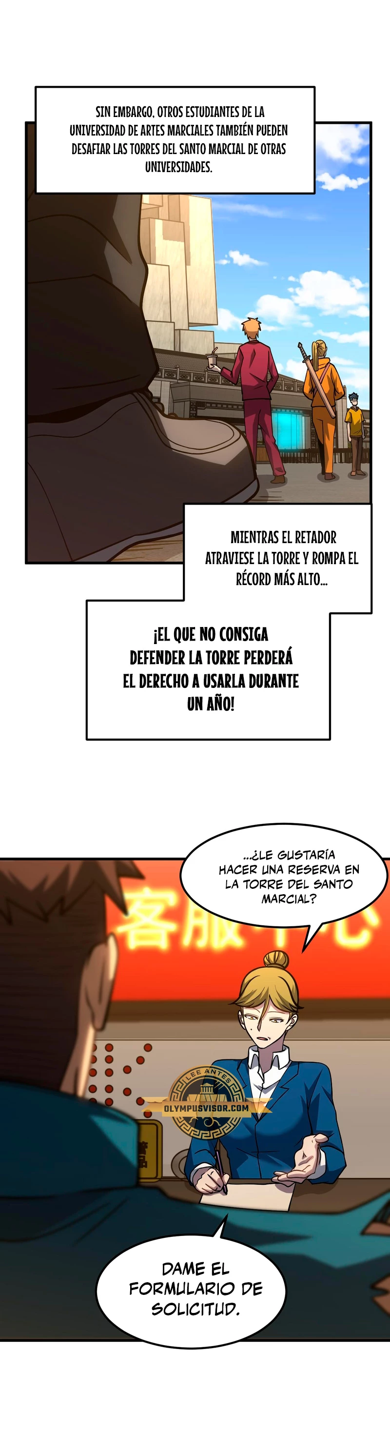 Iniciando sesión en 10,000 años en el futuro capítulo 78, página 21