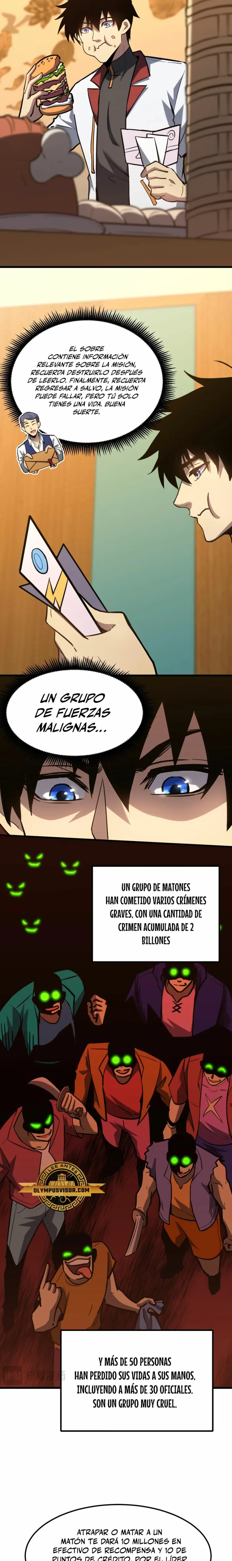 Iniciando sesión en 10,000 años en el futuro capítulo 79, página 3