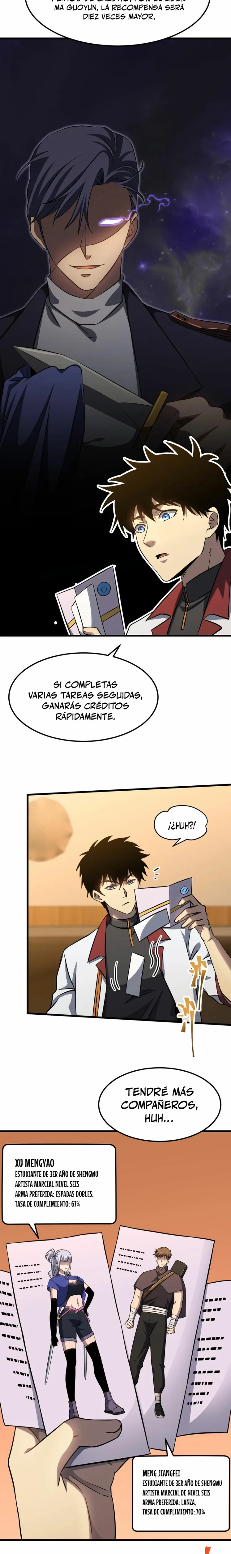 Iniciando sesión en 10,000 años en el futuro capítulo 79, página 4