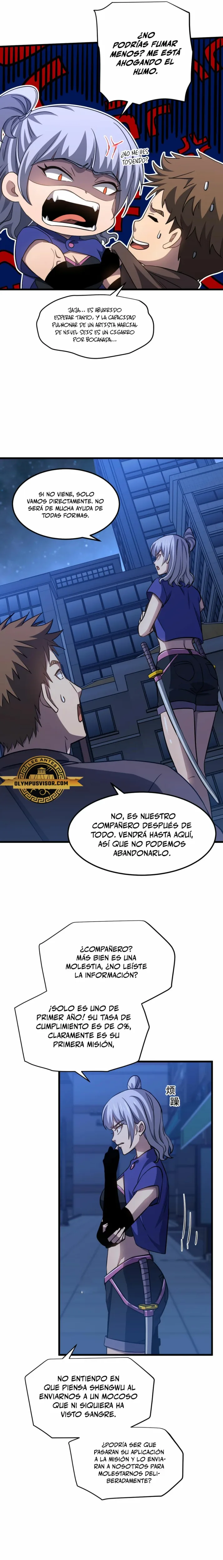 Iniciando sesión en 10,000 años en el futuro capítulo 79, página 7