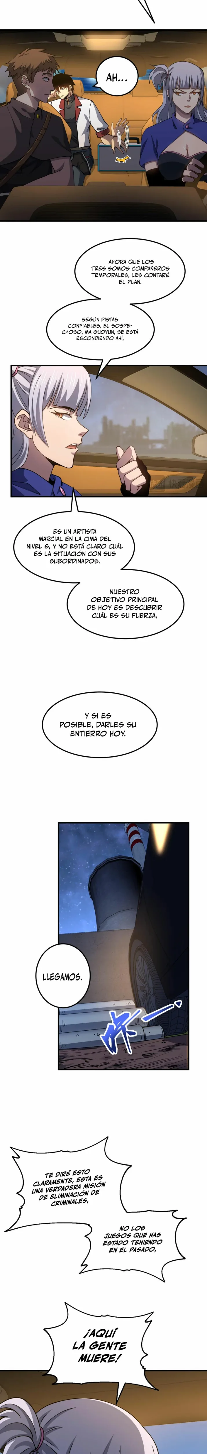 Iniciando sesión en 10,000 años en el futuro capítulo 79, página 10