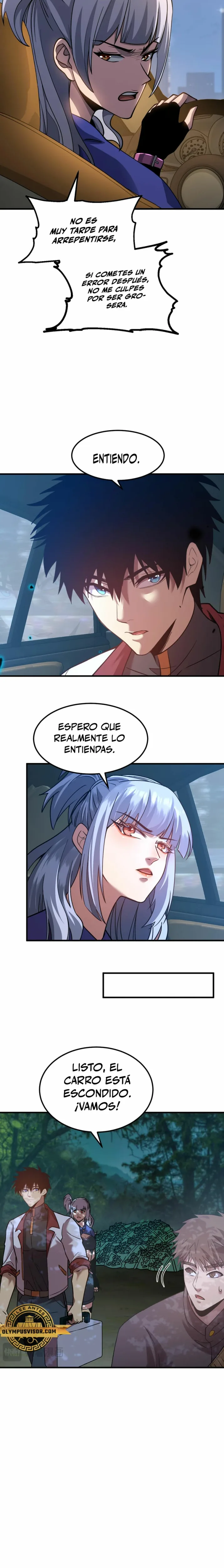 Iniciando sesión en 10,000 años en el futuro capítulo 79, página 11