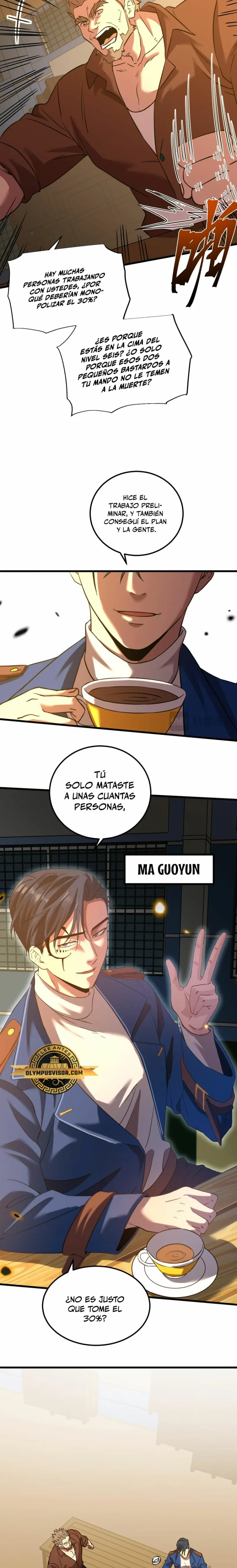 Iniciando sesión en 10,000 años en el futuro capítulo 79, página 18