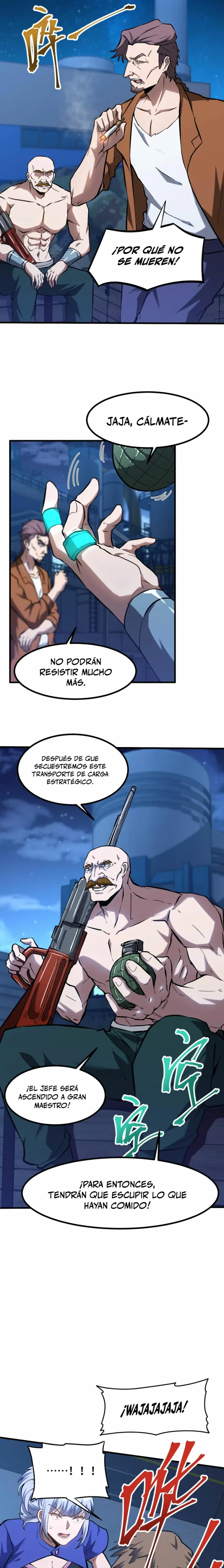 Iniciando sesión en 10,000 años en el futuro capítulo 80, página 3
