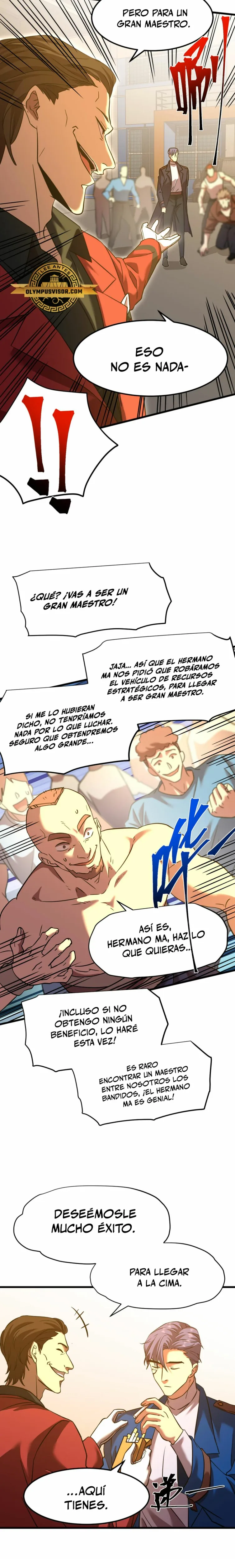 Iniciando sesión en 10,000 años en el futuro capítulo 80, página 16