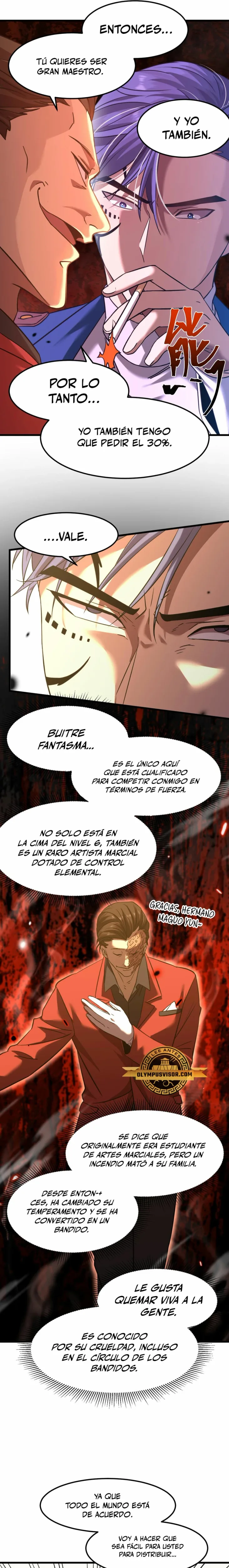 Iniciando sesión en 10,000 años en el futuro capítulo 80, página 17