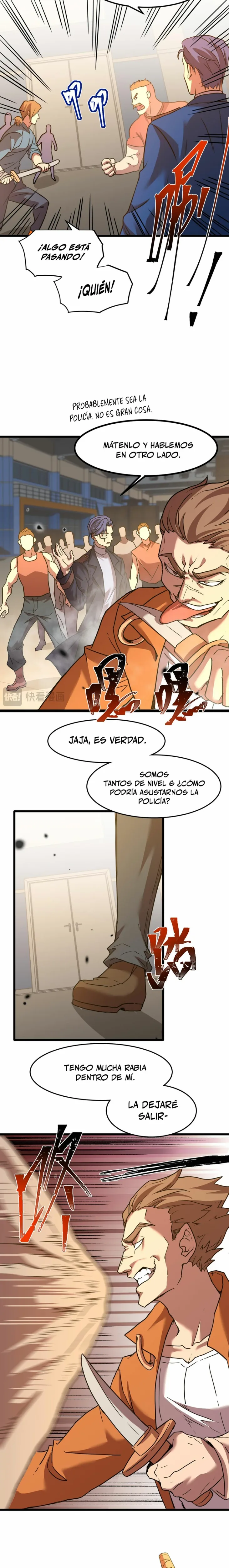 Iniciando sesión en 10,000 años en el futuro capítulo 80, página 18