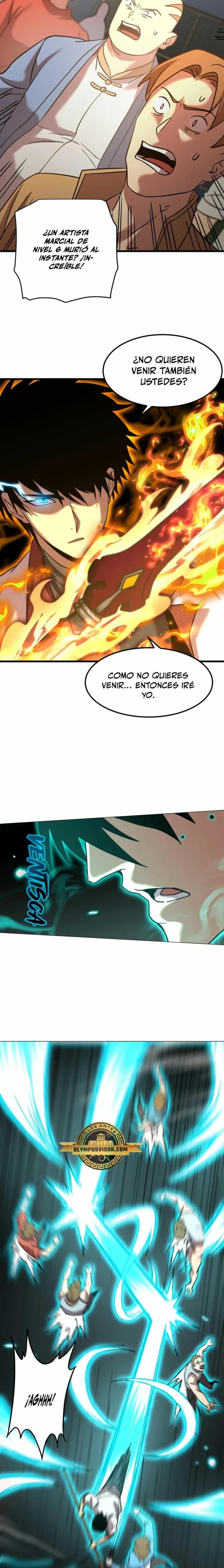Iniciando sesión en 10,000 años en el futuro capítulo 81, página 8