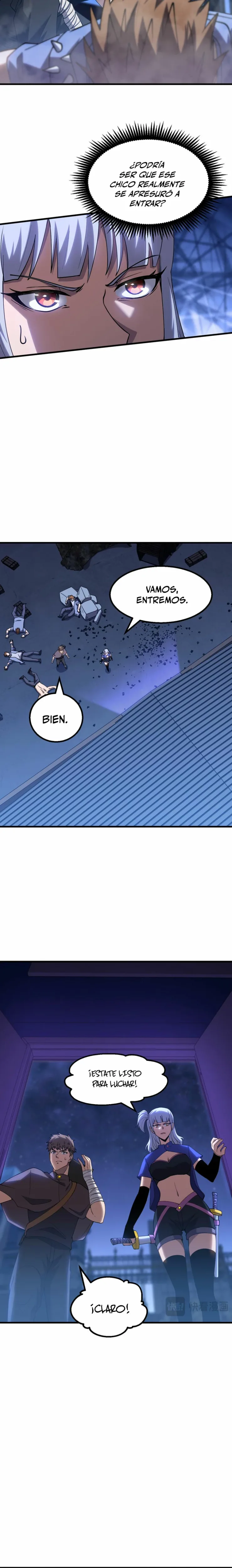 Iniciando sesión en 10,000 años en el futuro capítulo 81, página 16