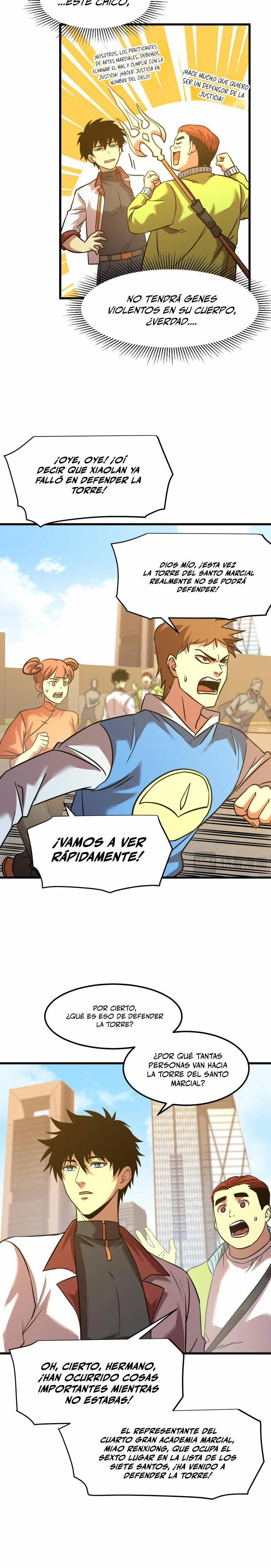 Iniciando sesión en 10,000 años en el futuro capítulo 82, página 5