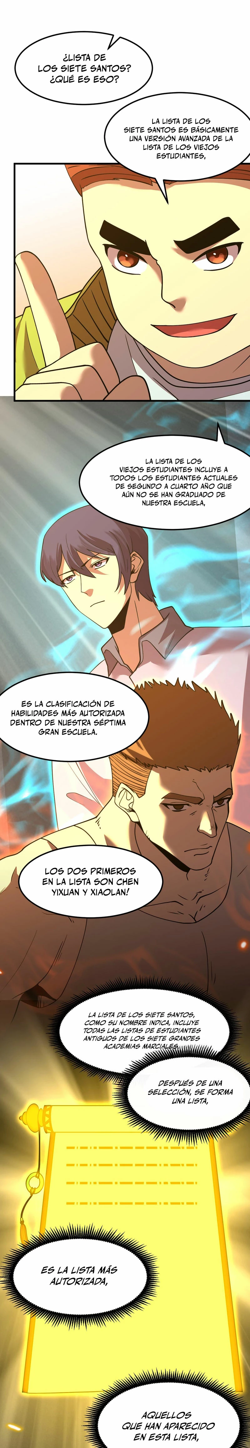 Iniciando sesión en 10,000 años en el futuro capítulo 82, página 6