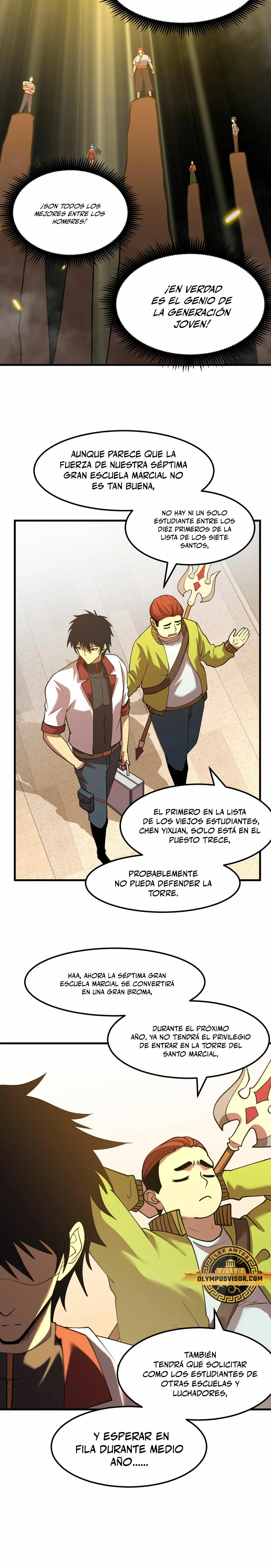 Iniciando sesión en 10,000 años en el futuro capítulo 82, página 7