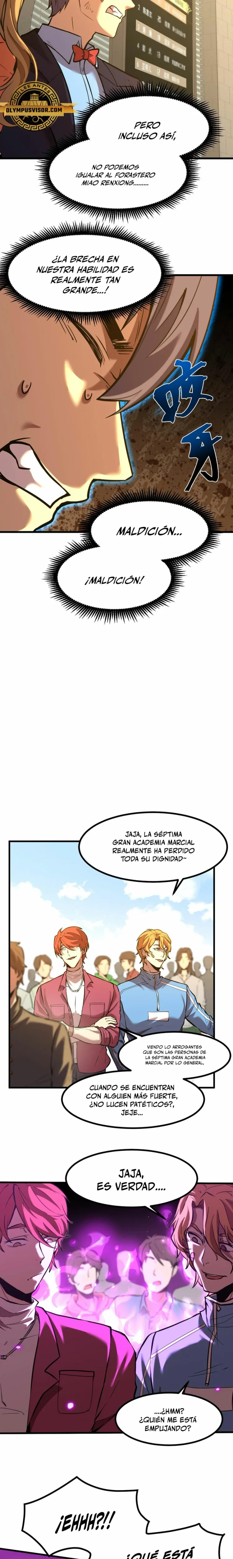 Iniciando sesión en 10,000 años en el futuro capítulo 82, página 11
