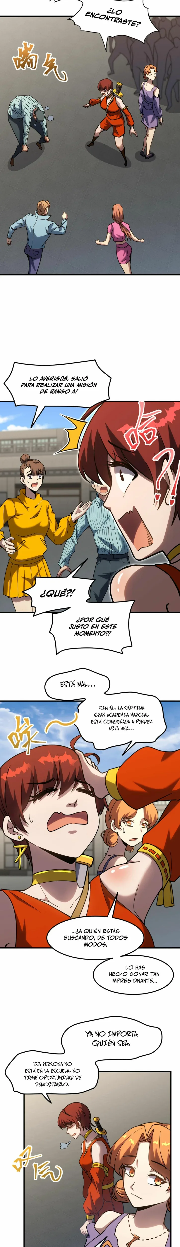Iniciando sesión en 10,000 años en el futuro capítulo 82, página 16