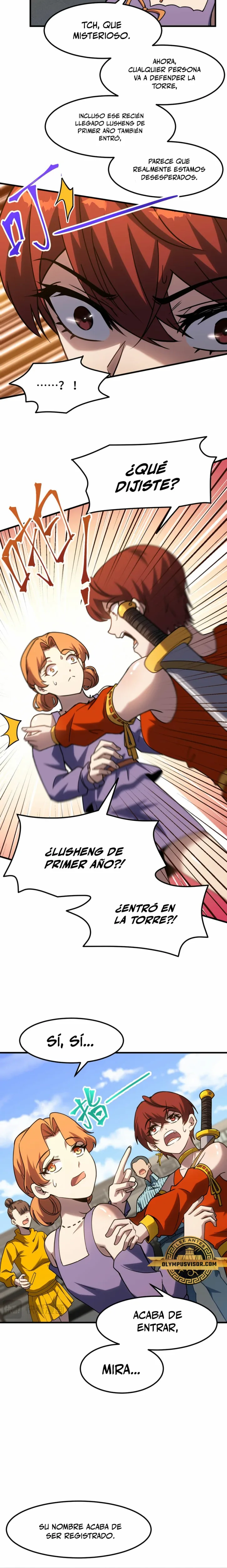 Iniciando sesión en 10,000 años en el futuro capítulo 82, página 17