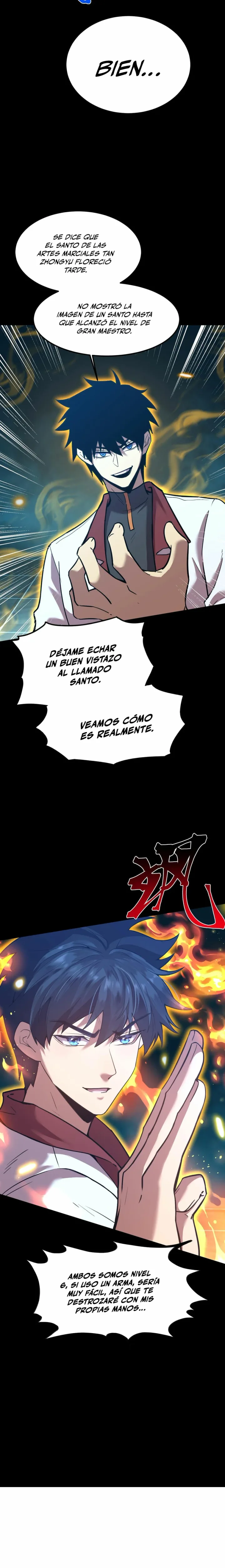 Iniciando sesión en 10,000 años en el futuro capítulo 83, página 16