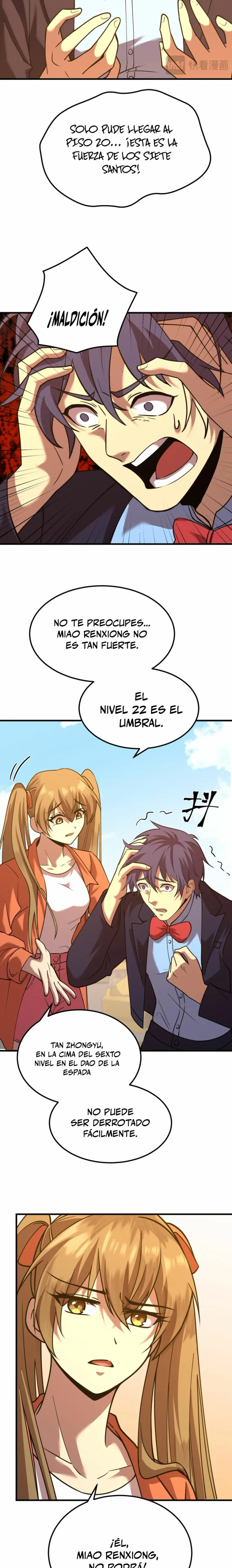 Iniciando sesión en 10,000 años en el futuro capítulo 83, página 18